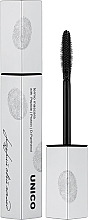 Парфумерія, косметика Термотуш-сироватка для вій - Unico Termo Mascara With Peptides