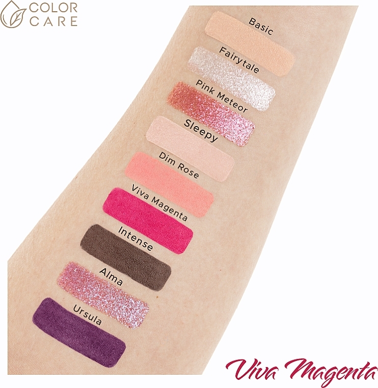 Палитра теней для век - Color Care Eyeshadow Palette — фото N11