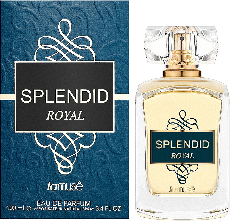 Lattafa Perfumes La Muse Splendid Royal - Парфумована вода — фото N2