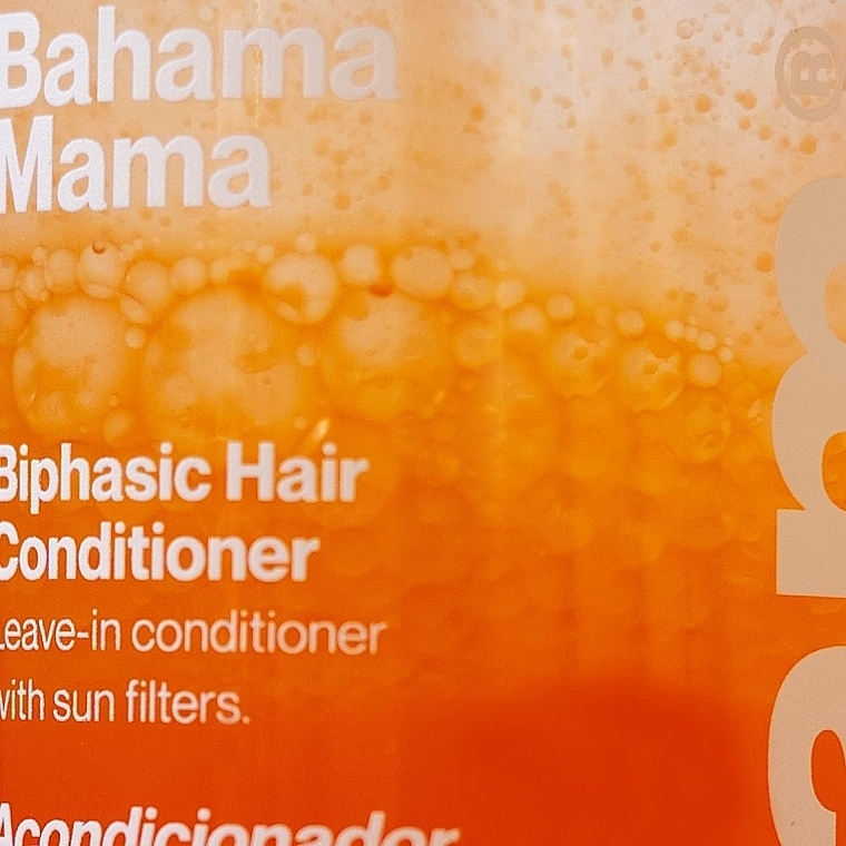 Двухфазный кондиционер для волос - Kream Bahama Mama Biphasic Conditioner With Sun Filters — фото N2