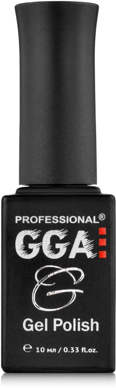 Гель-лак для ногтей - GGA Professional Vitrage Gel Polish