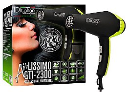 Фен для волосся - Iditalian Airlissimo GTI 2300 Verde — фото N1