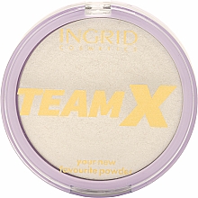 Хайлайтер для обличчя - Ingrid Cosmetics Team X Highlighter — фото N1