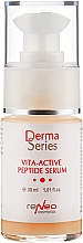 Вітамінізована пептидна сироватка - Derma Series Vita-Active Peptide Serum — фото N1