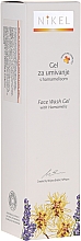 Очищувальний гель для обличчя - Nikel Face Wash Gel with Hamamelis — фото N2