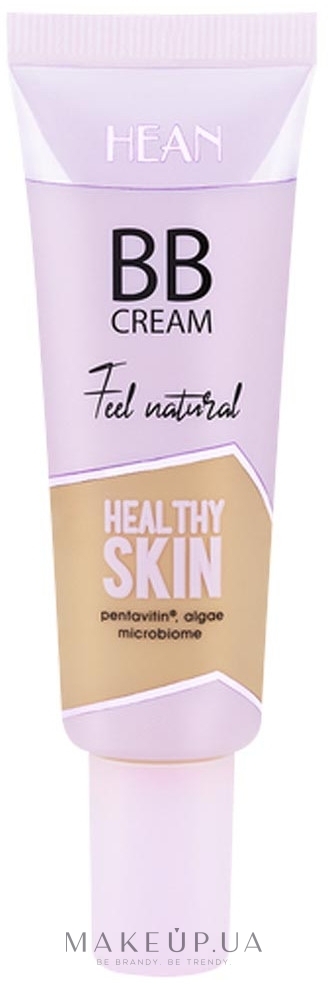 BB-крем для обличчя - Hean BB Cream Feel Natural Healthy Skin — фото B04 - Warm