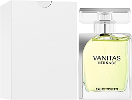 Versace Vanitas - Туалетная вода (тестер с крышечкой) — фото N2