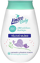 Парфумерія, косметика Дитячий лосьйон для тіла - Linteo Baby Body Milk With Organic Marigold