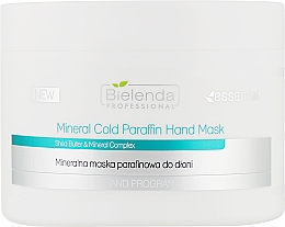 Минеральная парафиновая маска для рук - Bielenda Professional Mineral Cold Paraffin Hand Mask — фото N1