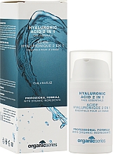 Гіалуронова маска - Organic Series Hyaluronic Acid 2 in 1 (міні) — фото N2