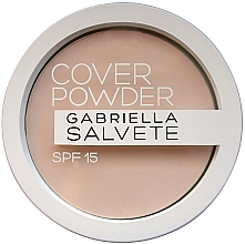 Парфумерія, косметика Пудра для обличчя - Gabriella Salvete Cover Powder SPF15