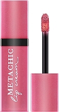 УЦЕНКА Блеск для губ - Bourjois Paris Metachic Lip Cream * — фото N1