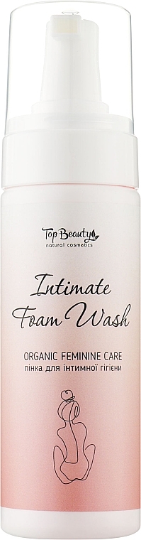 Пінка для інтимної гігієни - Top Beauty Foam For Intimate — фото N1