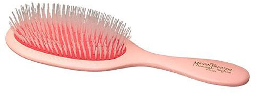 Щітка для волосся, рожева - Mason Pearson Handy Nylon Hair Brush N3 Pink — фото N1