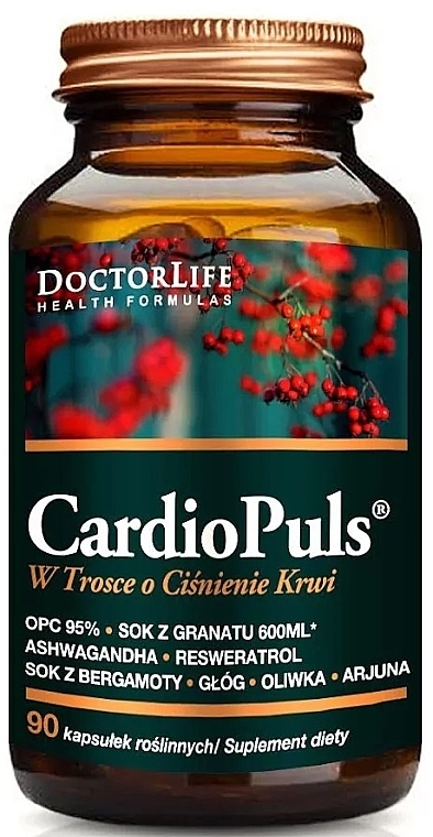 Пищевая добавка "Кардио Пульс" - Doctor Life Cardio Puls — фото N1