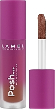 Духи, Парфюмерия, косметика Матовая помада для губ - LAMEL Posh Matte Liquid Lip Stain