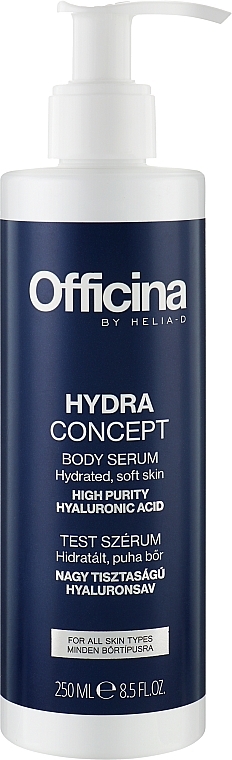 Сыворотка для тела - Helia-D Officina Hydra Concept Body Serum — фото N1