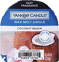 Духи, Парфюмерия, косметика Ароматический воск - Yankee Candle Classic Wax Coconut Beach 