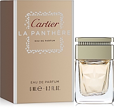 Cartier La Panthere - Парфумована вода (міні) — фото N4