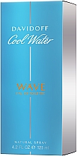 Davidoff Cool Water Wave Man - Туалетная вода — фото N3
