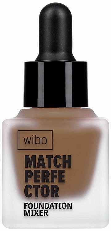 Миксер для тональной основы, темный - Wibo Match Perfector Foundation Mixer — фото N1