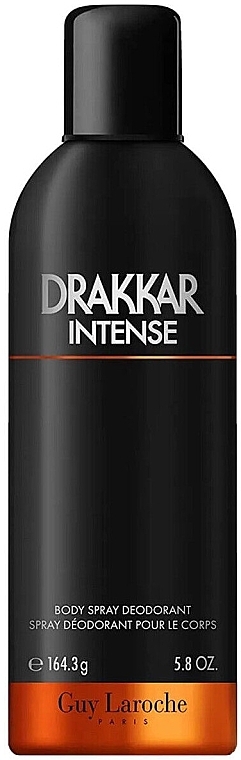 Guy Laroche Drakkar Intense - Дезодорант-спрей — фото N1