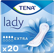 Духи, Парфюмерия, косметика Урологические прокладки Lady Extra, 20 шт. - TENA