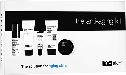 Духи, Парфюмерия, косметика Набор - PCA Skin Anti-Aging Kit (serum/5ml + serum/7,1g + cr/2*7,1g + cr/2g)