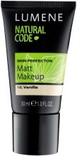 Парфумерія, косметика РОЗПРОДАЖ Матуючий тональний крем - Lumene Natural Code Skin Perfector Matt Makeup