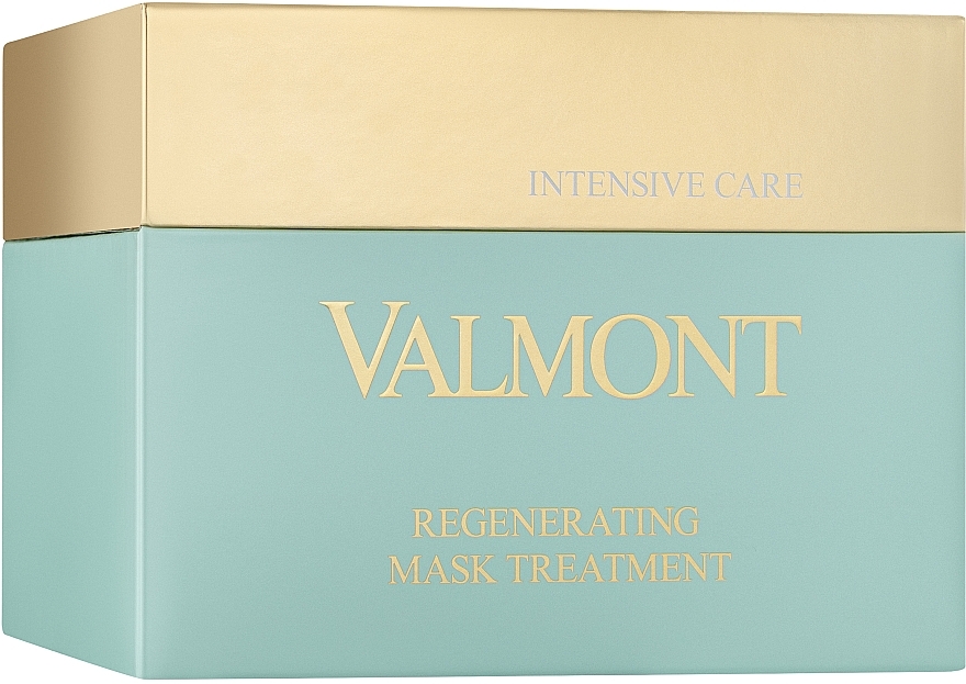 Набор восстанавливающих коллагеновых масок для лица - Valmont Intensive Care Regenerating Mask Treatment (mask/5x35g + serum/5x1.8ml + water/60ml) — фото N1