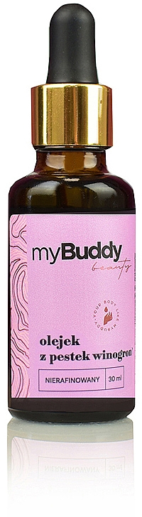 Масло виноградных косточек, нерафинированное - myBuddy — фото N1