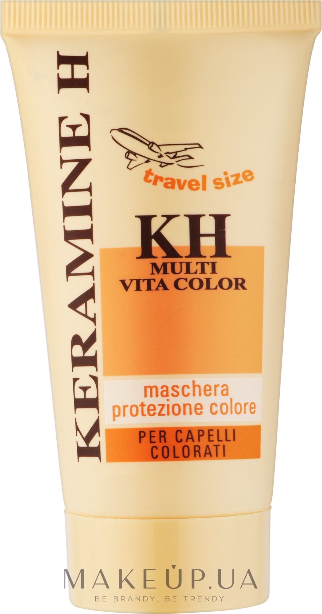 Маска для фарбованого волосся Мультівітаколор- Keramine H Schermo Protettivo Multi Vita Color — фото 75ml