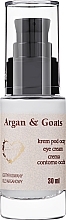 Парфумерія, косметика Крем для шкіри навколо очей "Арганія й козяче молоко" - Soap&Friends Argan & Goats Eye Cream