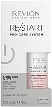 Засіб для фарбованого волосся - Revlon Professional Restart Pro-Care System Color & Shine Sealer Shot — фото N2