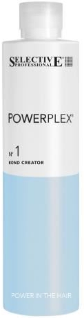 Средство для восстановления волос при окрашивании - Selective Professional Powerplex Bond Creator № 1 — фото N1