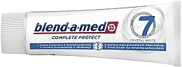 Зубна паста  - Blend-a-med Complete Protect 7 Crystal White Toothpaste — фото N3