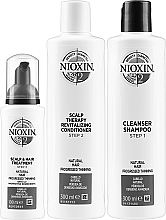 Набор - Nioxin Hair System 2 Kit (shm/300ml + cond/300ml + mask/100ml) — фото N2