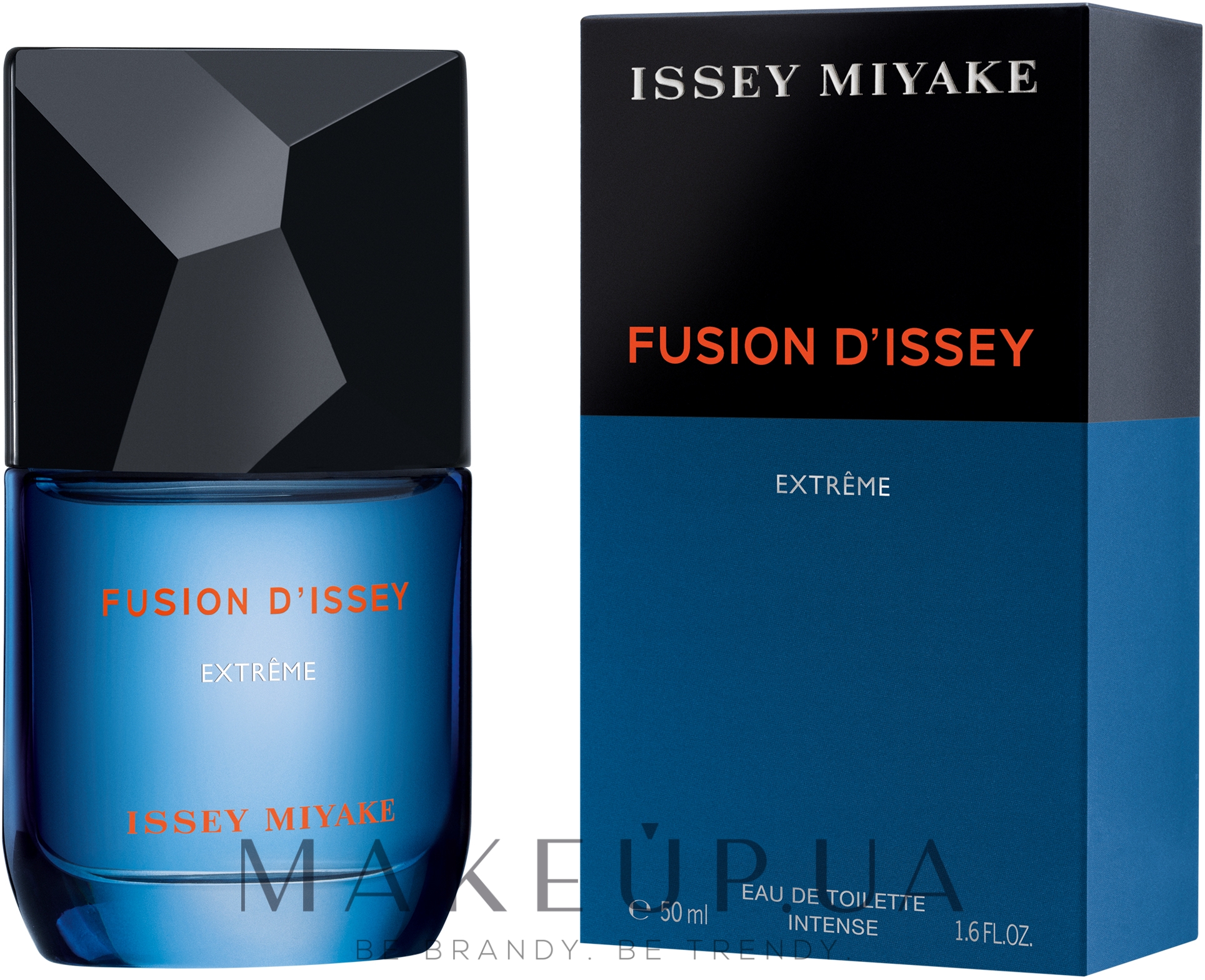 Issey Miyake Fusion D'Issey Extreme - Туалетная вода — фото 50ml