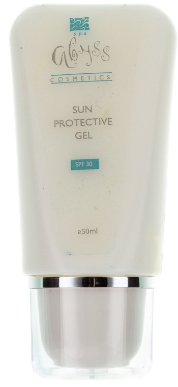 Гипоаллергенный фотозащитный крем-гель SPF 30 - Spa Abyss Sun Protective Gel SPF 30 — фото N2