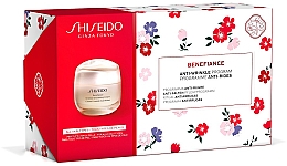 Духи, Парфюмерия, косметика Набор, 5 продуктов - Shiseido Benefiance Wrinkle Smoothing Cream Pouch Set