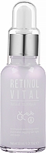 Сироватка для обличчя проти зморщок з ретинолом - Esfolio Retinol Vital Ampoule Serum — фото N1