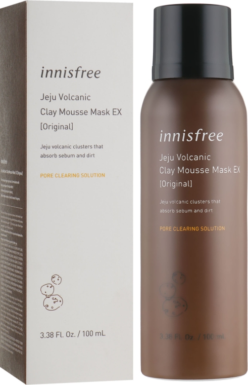 Мусс-маска с вулканической глиной - Innisfree Super Volcanic Clay Mousse Mask