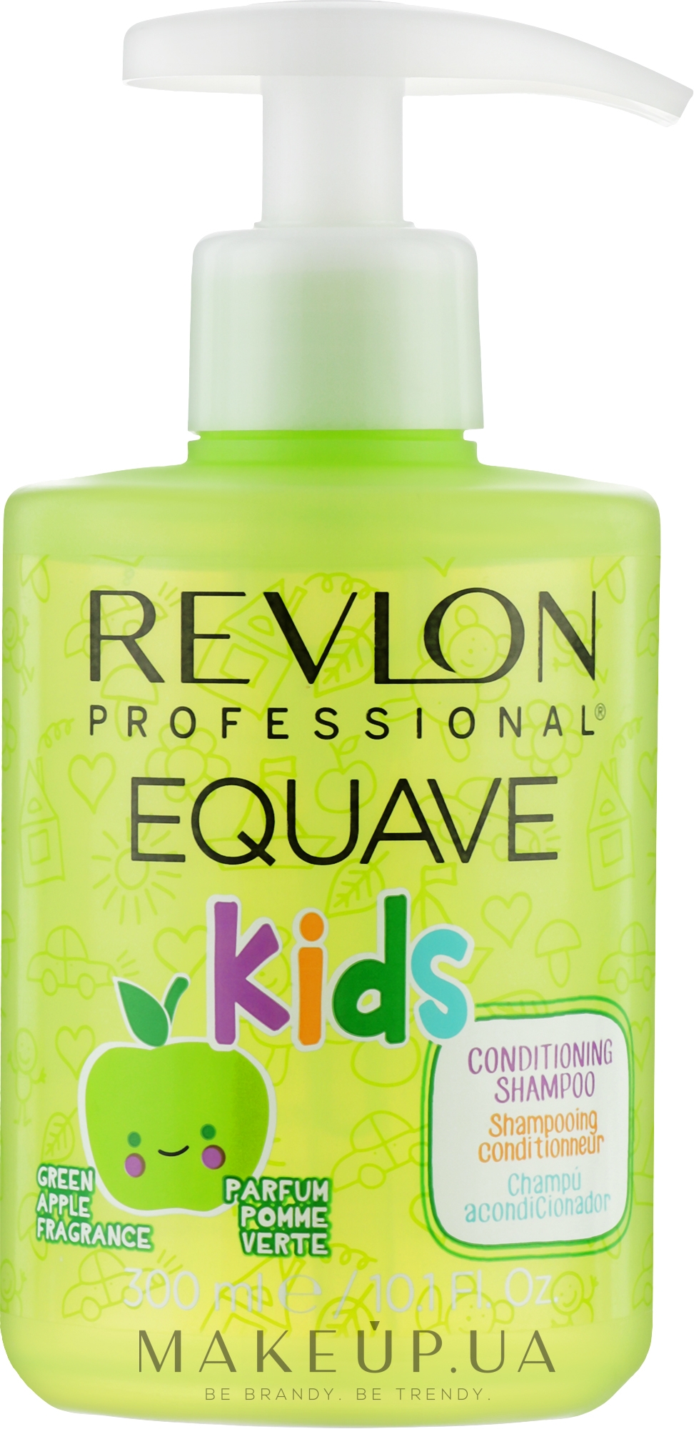 Шампунь для дітей 2 в 1 - Revlon Professional Equave Kids 2 in 1 Hypoallergenic Shampoo — фото 300ml