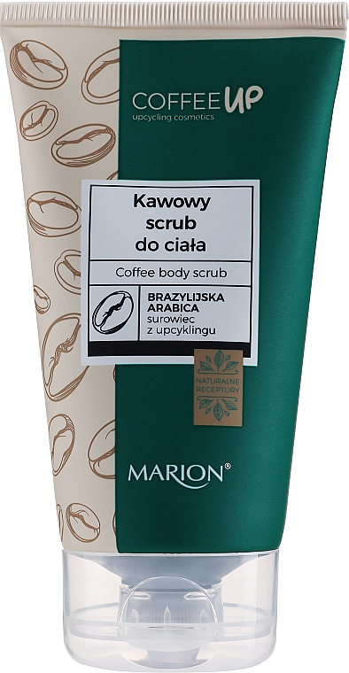 Кофейный скраб для тела - Marion Coffee Up — фото N1