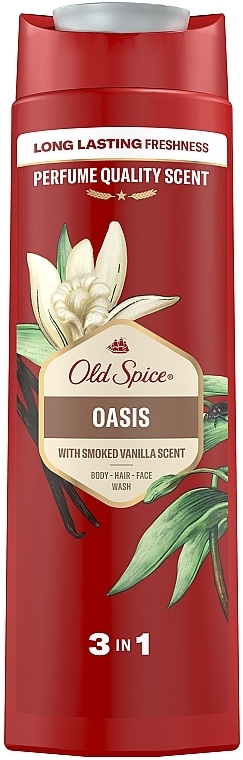 Гель для душа - Old Spice Oasis Shower Gel — фото N1