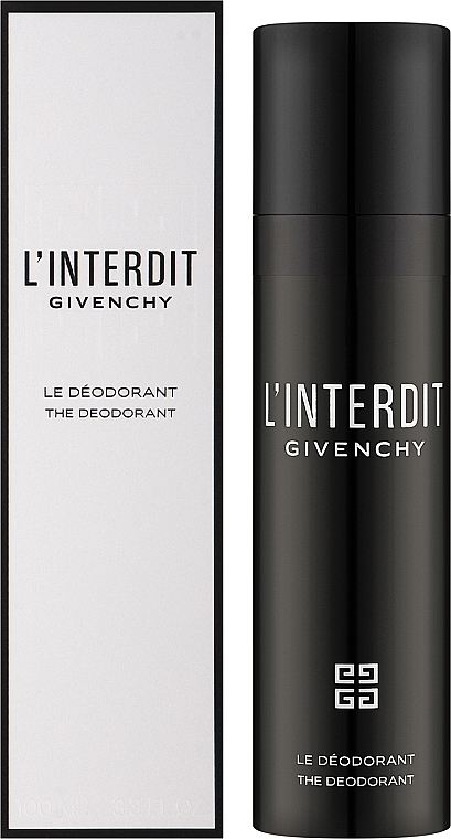 Givenchy L'Interdit - Дезодорант — фото N2