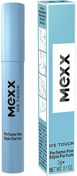 Mexx Ice Touch Woman Parfum To Go - Парфюмированная ручка — фото N2