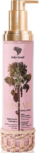 Увлажняющий крем для тела - Feito Brasil Cocais Body Moisturizer — фото N1