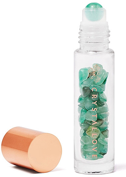 Бутылочка с кристаллами авентурина, 10 мл - Crystallove — фото N1