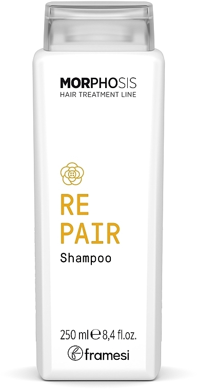 Шампунь восстанавливающий для поврежденных волос - Framesi Morphosis Repair Shampoo — фото N1